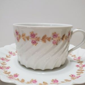 Haviland Tea Cup & Saucer, Limoges, France